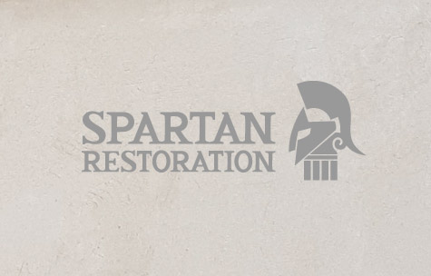 Spartan Restoration Logo & Web Design